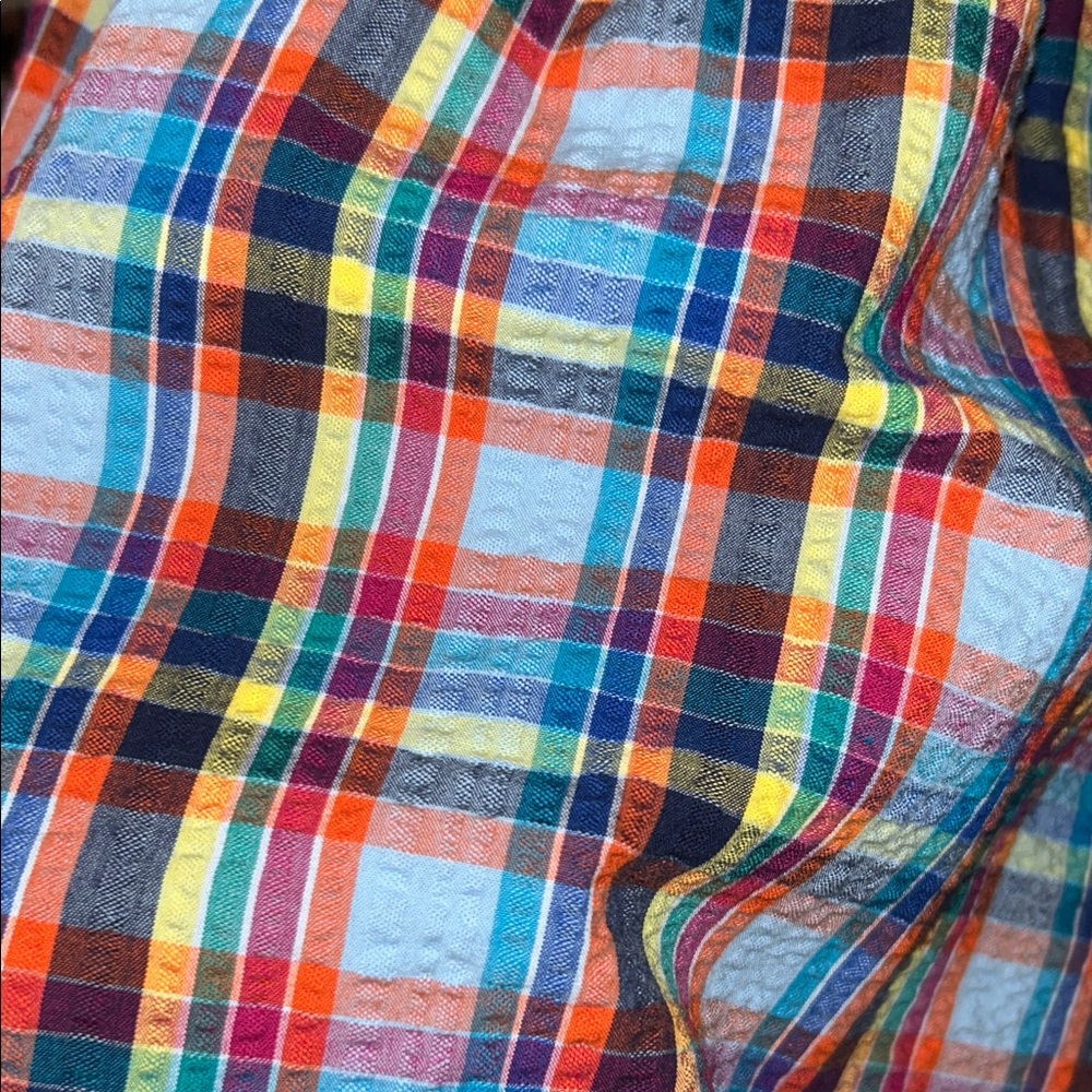 Urban Outfitters Multicolor Plaid Jumpsuit - Picture 6 of 6